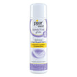 Pjur Med Sensitive Glide Water Based Lubricant 3.4 Oz bottle showing water-based formula for sensitive skin.