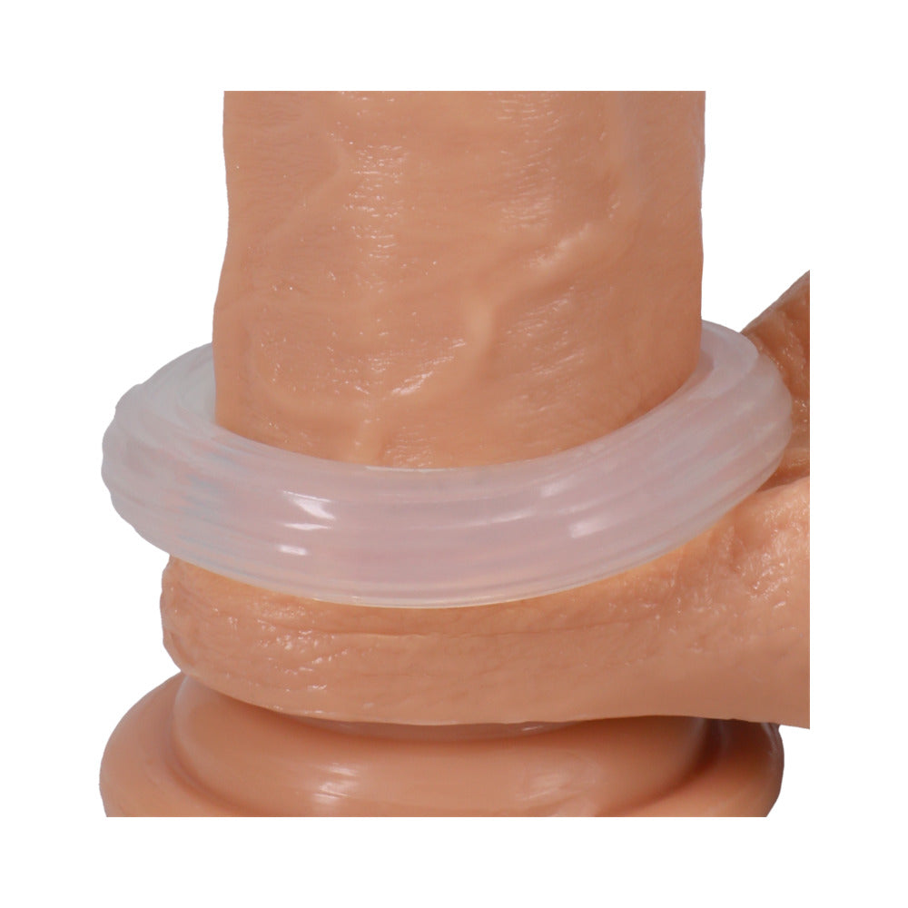 Rock Solid Ribbed Sila-Stretch Donut 1 inch