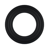 Rock Solid Tri-Pack Rubber Gasket (1.25in, 1.5in, 2in) Black