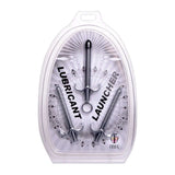Trinity Vibes Lubricant Launcher Set Of 3 Smoke in packaging, featuring three precise lubricant applicators.