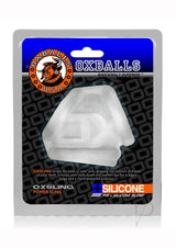 Oxballs Oxsling Silicone Blend Power Sling Frost packaging featuring the unique silicone blend design.