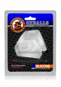 Oxballs Oxsling Silicone Blend Power Sling Frost packaging featuring the unique silicone blend design.