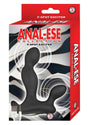Anal-Ese Silicone P-Spot Prostate Stimulator Black packaging with P-Spot Exciter branding and USB charging.