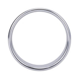 Rock Solid Brushed Alloy X-Large (2in X .75in) Silver