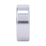 Rock Solid Brushed Alloy X-Large (2in X .75in) Silver