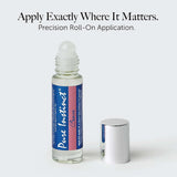 Pure Instinct Crave Pheromone Perfume Oil Roll-On 0.34 Oz bottle with precision roll-on application.