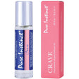Pure Instinct Crave Pheromone Perfume Oil Roll-On 0.34 Oz with packaging, showcasing its unique blend of scents.