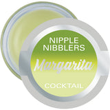 Nipple Nibblers Cocktail Margarita Pleasure Balm 3gm in a small pot with a vibrant label.