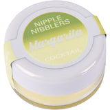 Nipple Nibblers Cocktail Margarita Pleasure Balm 3gm packaged in a small pot with a bright yellow label.