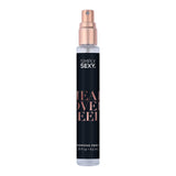 Simply Sexy Pheromone Perfume Head Over Heels 0.31 Oz bottle with sleek design and spray nozzle.