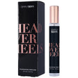 Simply Sexy Pheromone Perfume Head Over Heels 0.31 Oz packaging and bottle image, designed to enhance natural chemistry.