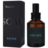 Pure Instinct Pheromone Eau De Parfum Escape 2 Oz bottle and box showcasing its unique fragrance design.