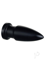 Zero Tolerance Titan Anal Plug Black, bullet-shaped for a satisfying full feeling during anal play.