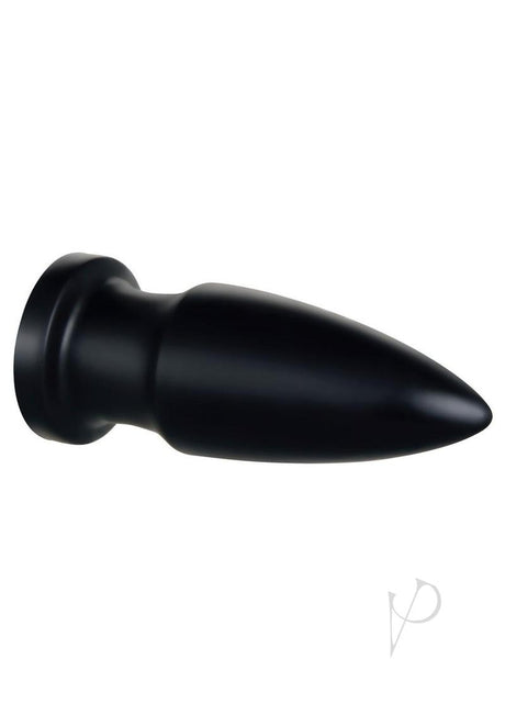 Zero Tolerance Titan Anal Plug Black, bullet-shaped for a satisfying full feeling during anal play.