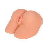 Curve Toys Mistress Perfect Fuck Jesse Backdoor Vibrating Anal Masturbator Beige