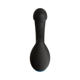 OptiMALE Vibrating P-Massager with Wireless Remote Black