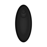 OptiMALE Vibrating P-Massager with Wireless Remote Black