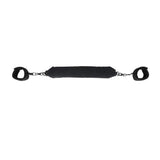 Sportsheets Pivot 23 Inch Padded Positioning Bar with cuffs for improving comfort and support during intimate play.