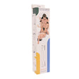 Packaging for Sportsheets Pivot 23 Inch Padded Positioning Bar showcasing features and usage.