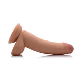 USA Cocks 8 inches Ameriskin Dual Density Dildo Light