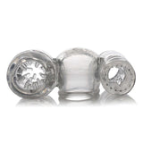 Wand Essentials Twin Turbo Strokers Attachment