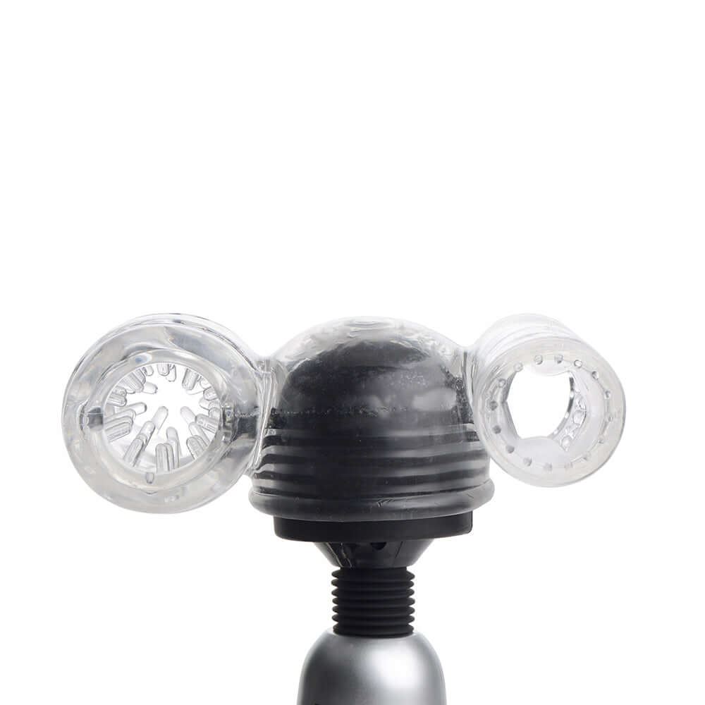 Wand Essentials Twin Turbo Strokers Attachment