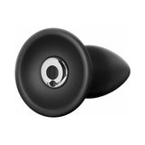Anal Fantasy Elite Collection Small Rechargeable Vibrating Silicone Anal Plug Black