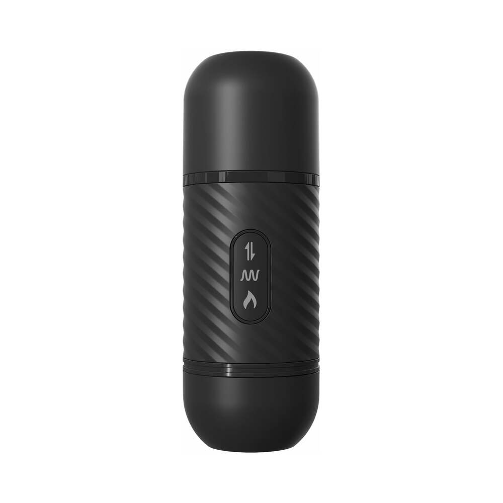 Anal Fantasy Elite Collection Vibrating Ass Thruster Black