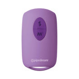 Fantasy For Her Love Thrust-Her Rechargeable Silicone Thrusting Vibrator Purple
