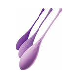 Fantasy For Her 3-Piece Silicone Kegel Train-Her Set
