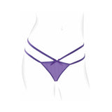 Fantasy For Her Petite Panty Thrill-Her Panty & Vibrator Purple