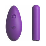 Fantasy For Her Crotchless Panty Thrill-Her & Vibrator Purple