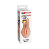 PDX Sorority Snatch Vaginal Stroker Beige