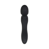 Evolved Wanderlust Rechargeable Dual-Ended Silicone Wand Vibrator Black