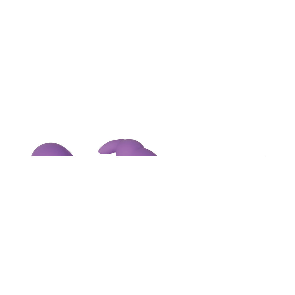 Evolved Enchanted Bunny Silicone Rabbit Vibrator Purple
