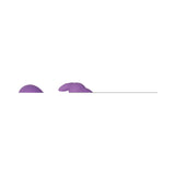 Evolved Enchanted Bunny Silicone Rabbit Vibrator Purple