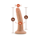Dr. Skin Realistic 5.5 inches Dildo Beige