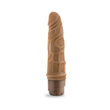 Dr. Skin Vibe 3 Realistic 7.25 inches Vibrating Dildo Tan