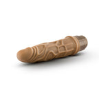 Dr. Skin Vibe 3 Realistic 7.25 inches Vibrating Dildo Tan