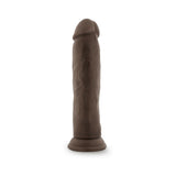 Dr. Skin Realistic 9.5 inches Dildo Brown