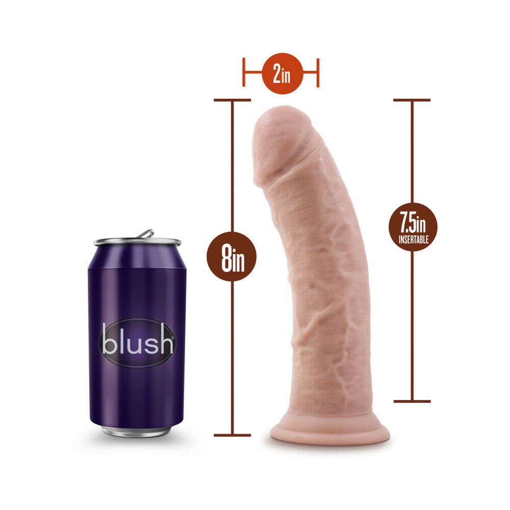 Dr. Skin Realistic 8 inches Dildo Beige