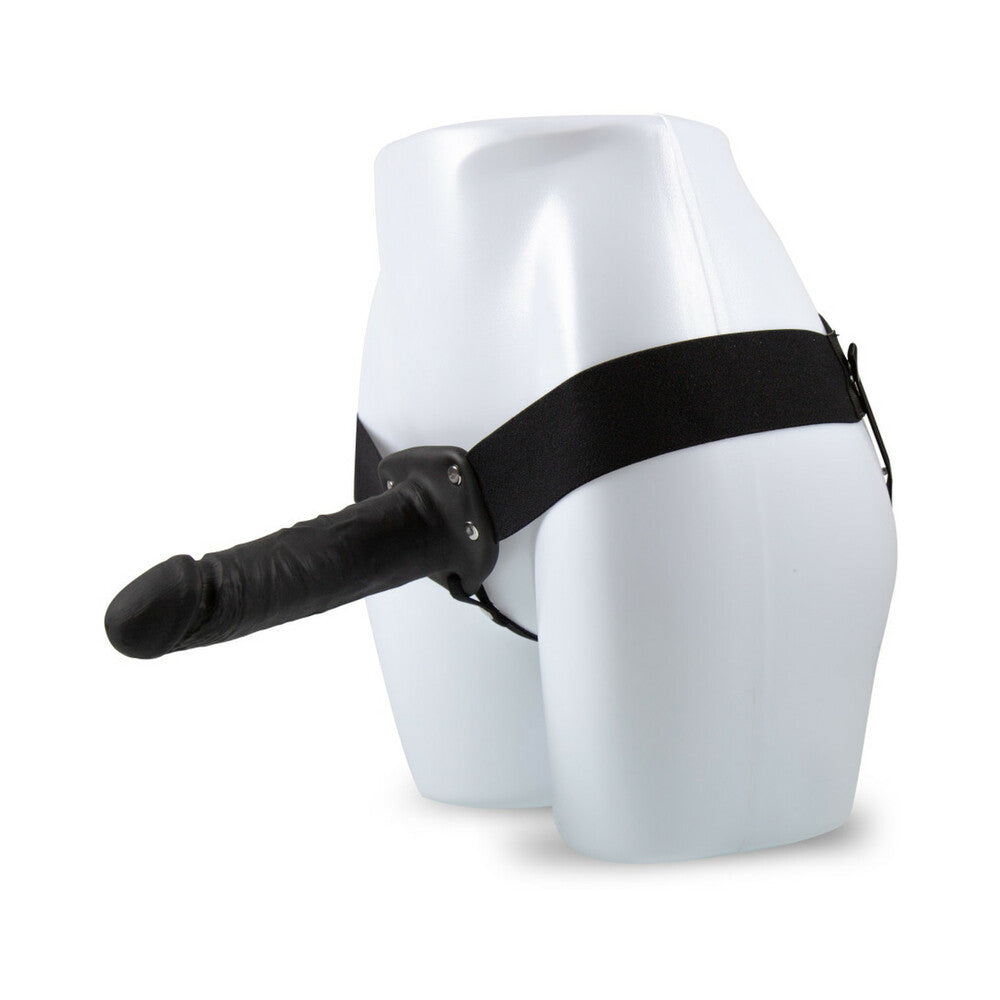 Dr. Skin 7 inches Hollow Strap On Black