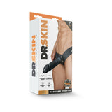 Dr. Skin 7 inches Hollow Strap On Black