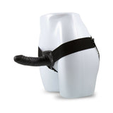 Dr. Skin 6 inches Hollow Strap On Black