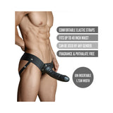 Dr. Skin 6 inches Hollow Strap On Black