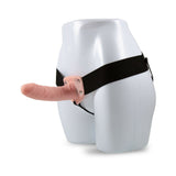 Dr. Skin 6 inches Hollow Strap On Beige