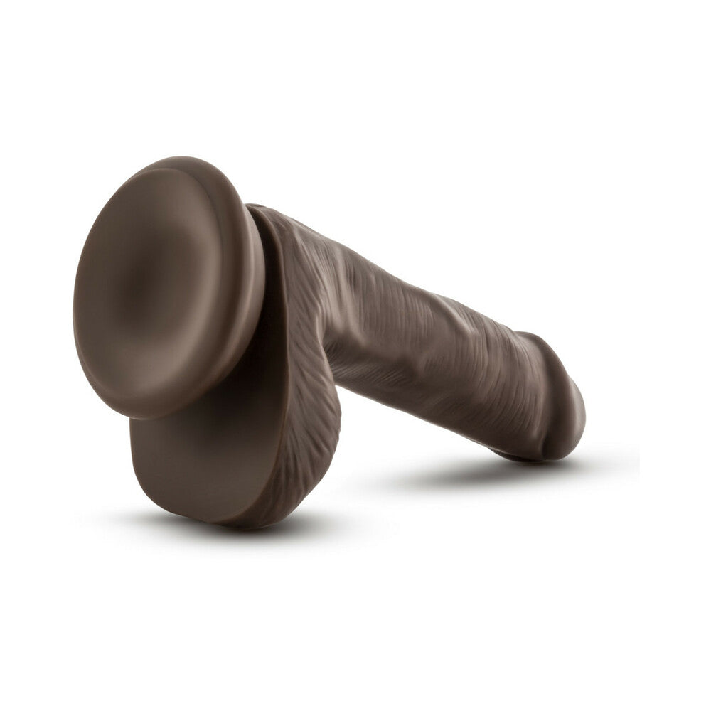 Loverboy Top Gun Tommy Realistic 6 inches Dildo with Balls Brown