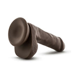 Loverboy Top Gun Tommy Realistic 6 inches Dildo with Balls Brown