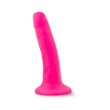Neo 6 inches Dual Density Dildo Neon Pink