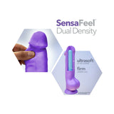 Neo 6 inches Dual Density Dildo Neon Pink